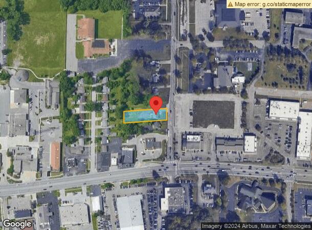  1241 Nagel Rd, Cincinnati, OH Parcel Map