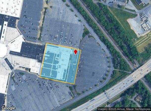  800 Park City Ctr, Lancaster, PA Parcel Map