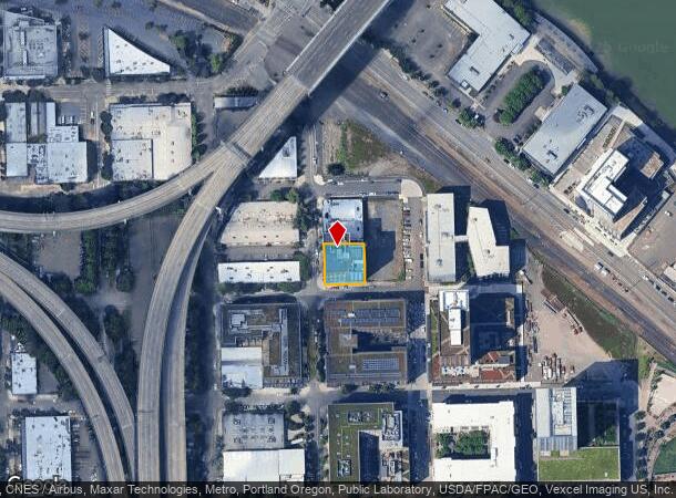  1350 Nw Raleigh St, Portland, OR Parcel Map