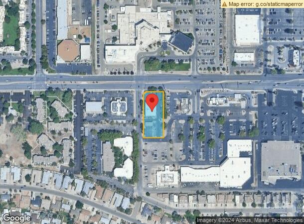  4700 Montgomery Blvd Ne, Albuquerque, NM Parcel Map