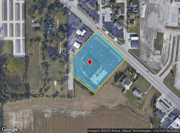  4532 Woodville Rd, Northwood, OH Parcel Map