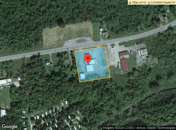  5209 State Route 11, Ellenburg Depot, NY Parcel Map