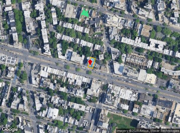  927 Atlantic Ave, Brooklyn, NY Parcel Map