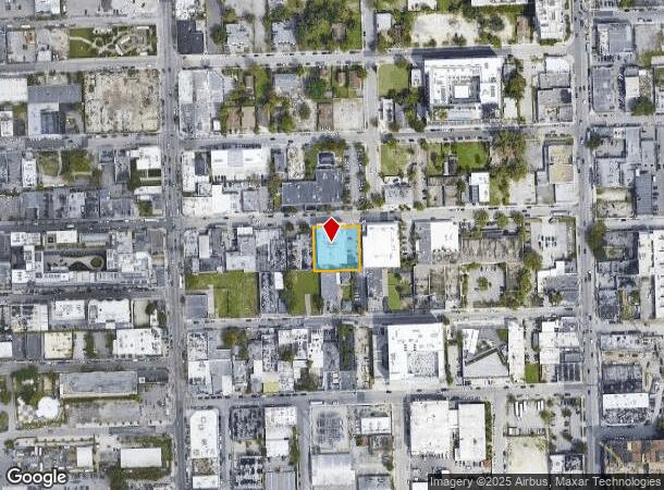  120 Nw 25Th St, Miami, FL Parcel Map