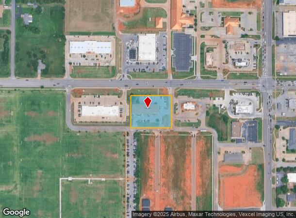  1032 W Danforth Rd, Edmond, OK Parcel Map