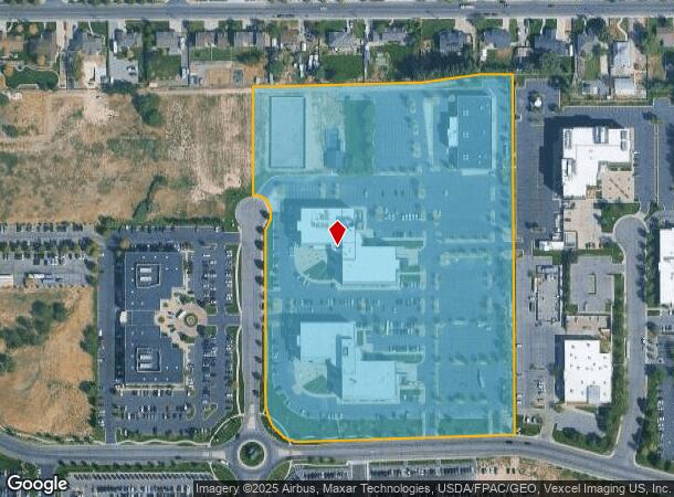357 Technology Ct, Lindon, UT Parcel Map