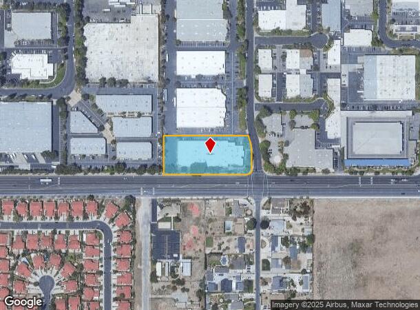  5069 Maureen Ln, Moorpark, CA Parcel Map