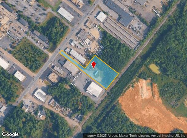 2830 Old Washington Rd, Waldorf, MD Parcel Map