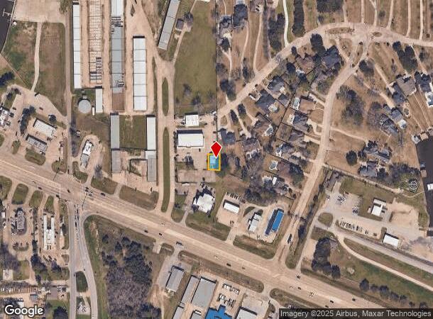 90 Beach Walk Blvd, Conroe, TX Parcel Map