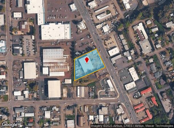  1182 Ne Stephens St, Roseburg, OR Parcel Map