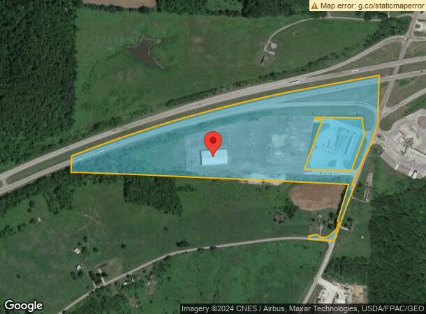  64201 Wintergreen Rd, Lore City, OH Parcel Map