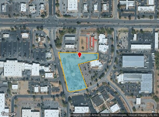1505 W Valencia Rd, Tucson, AZ Parcel Map