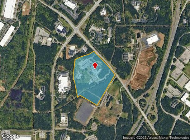 3028 Cornwallis Rd, Durham, NC Parcel Map
