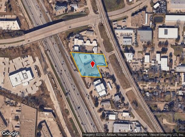 1810 N Interstate 35E, Carrollton, TX Parcel Map