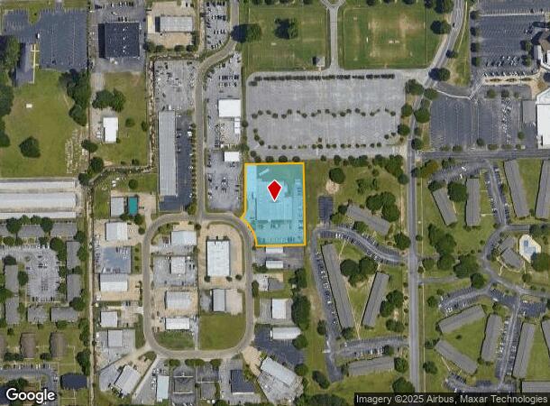  241 Mendel Pkwy E, Montgomery, AL Parcel Map