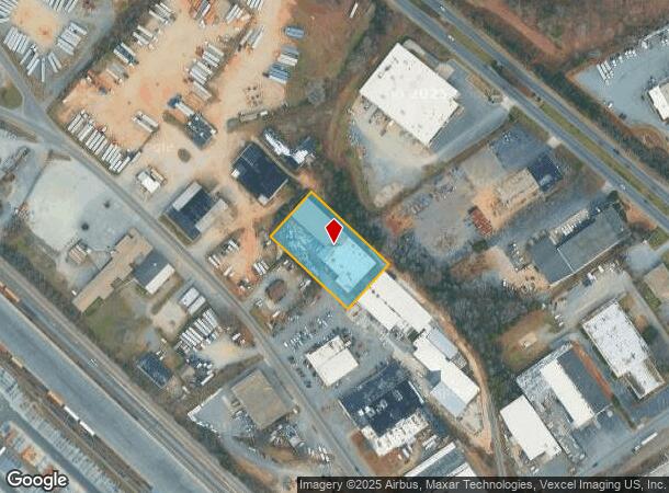 4820 Rozzelles Ferry Rd, Charlotte, NC Parcel Map