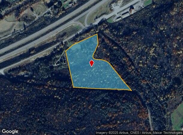 County Highway 56, Schenevus, NY Parcel Map