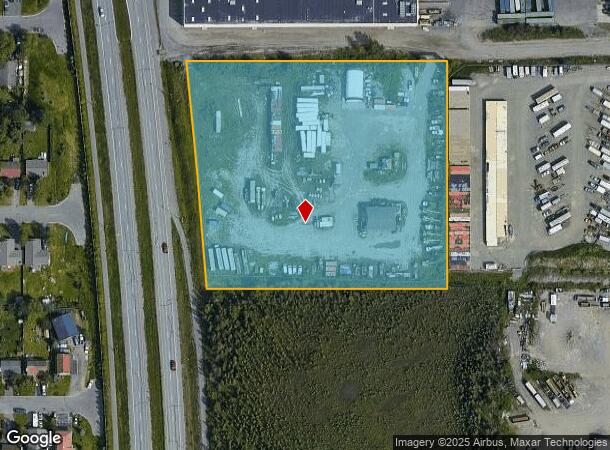  8690 King St, Anchorage, AK Parcel Map