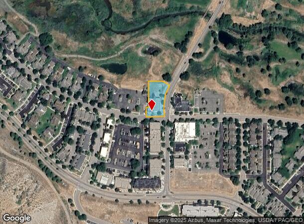 1099 Capitol St, Eagle, CO Parcel Map