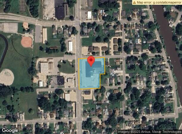  515 S Parker St, Marine City, MI Parcel Map