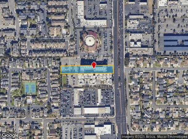 18141 Beach Blvd, Huntington Beach, CA Parcel Map