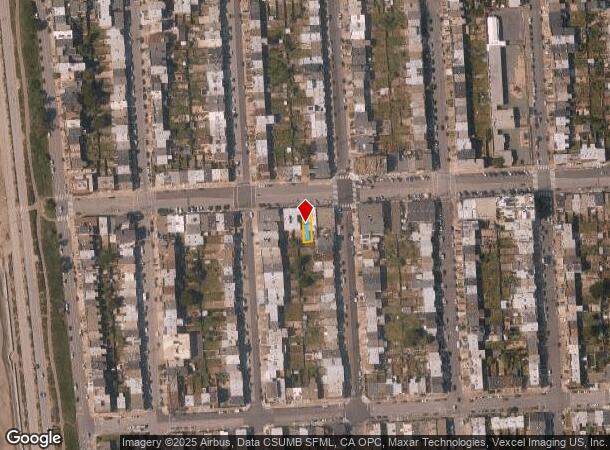  3925 Noriega St, San Francisco, CA Parcel Map