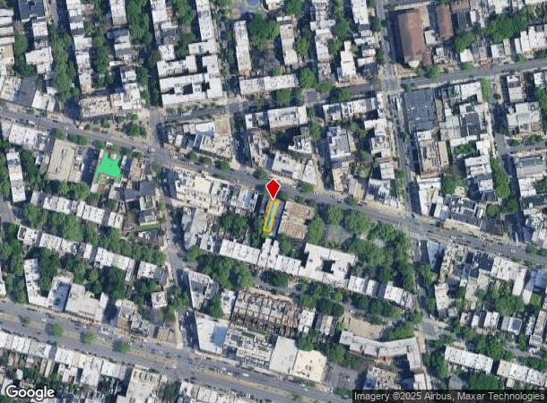  1014 Fulton St, Brooklyn, NY Parcel Map