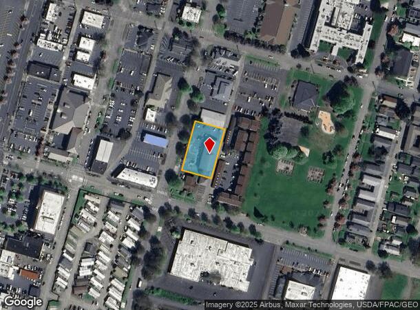 820 11Th Ave, Longview, WA Parcel Map