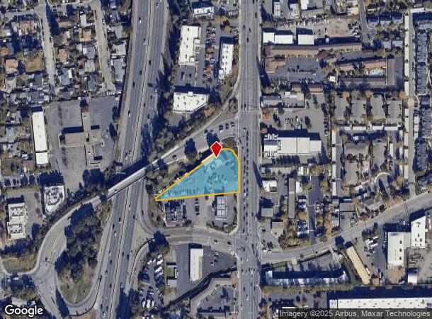 1701 Santa Rosa Ave, Santa Rosa, CA Parcel Map