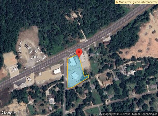  2695 Airport Rd, Hot Springs National Park, AR Parcel Map