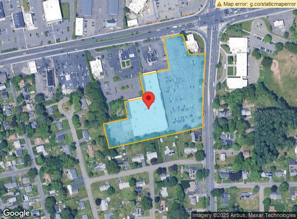  510 Parker St, Springfield, MA Parcel Map