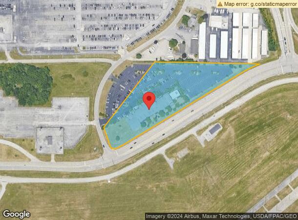  20000 Brookpark Rd, Cleveland, OH Parcel Map