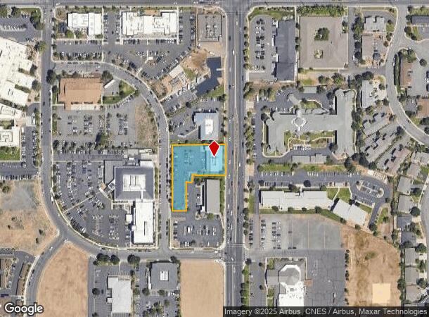 1348 Ne Cushing Dr, Bend, OR Parcel Map
