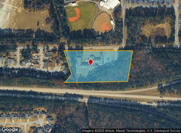 4500 S Stadium Dr, Columbus, GA Parcel Map