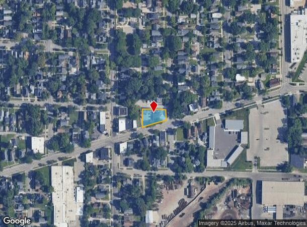  737 Butterworth St Sw, Grand Rapids, MI Parcel Map