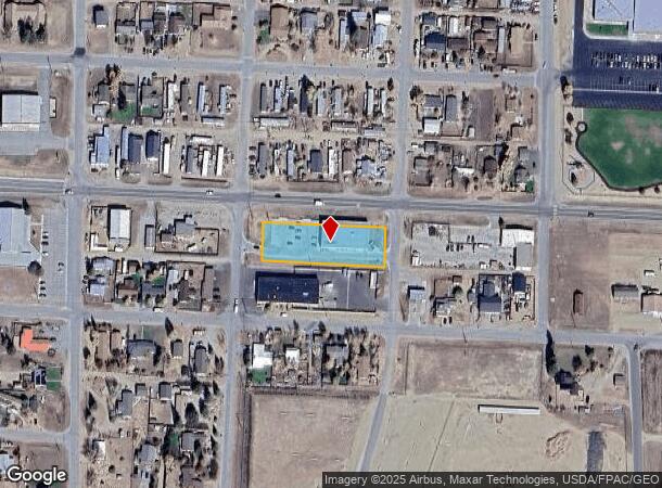 1002 Park Ave, Kremmling, CO Parcel Map