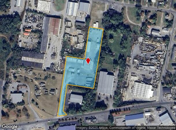  3115 Shenandoah Ave Nw, Roanoke, VA Parcel Map