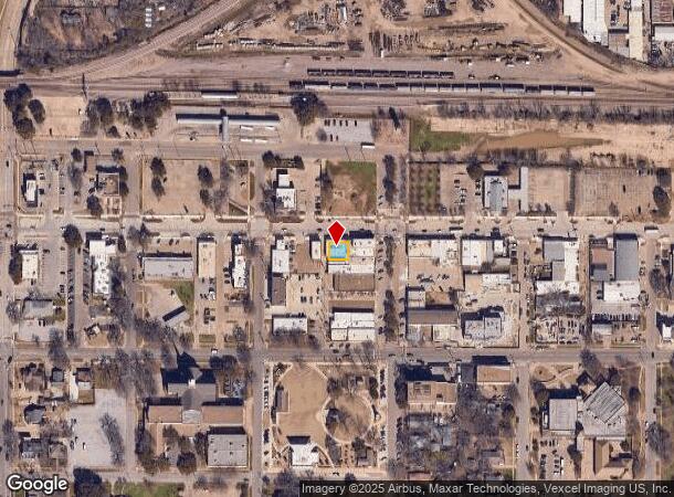  116 W Irving Blvd, Irving, TX Parcel Map