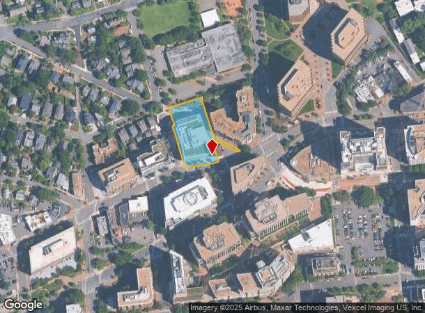 2311 Wilson Blvd, Arlington, VA Parcel Map