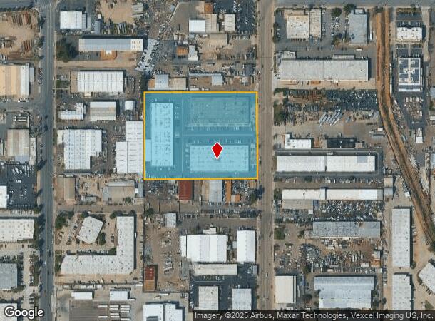 1444 Pioneer Way, El Cajon, CA Parcel Map