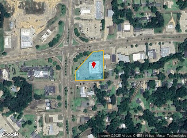 719 Brookway Blvd, Brookhaven, MS Parcel Map