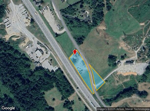 786 Carlton Dr, Bentleyville, PA Parcel Map