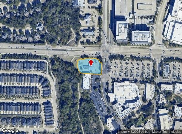  995 W Bethany Dr, Allen, TX Parcel Map
