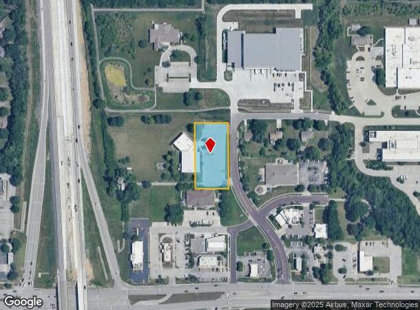  15000 Newton Dr, Overland Park, KS Parcel Map