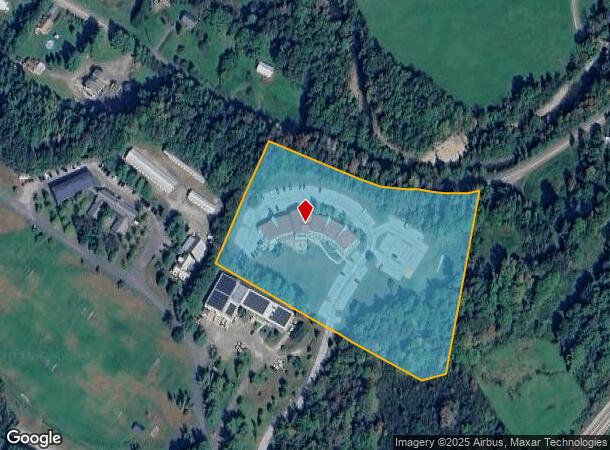 193 Home Farm Way, Waitsfield, VT Parcel Map