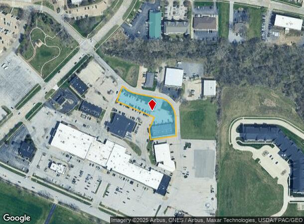 2367 Cumberland Square Dr, Bettendorf, IA Parcel Map