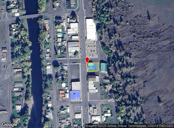1 S Main St, Kooskia, ID Parcel Map