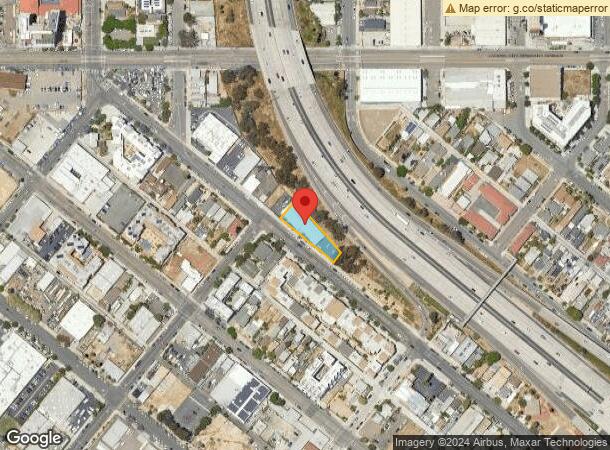  1712 Logan Ave, San Diego, CA Parcel Map