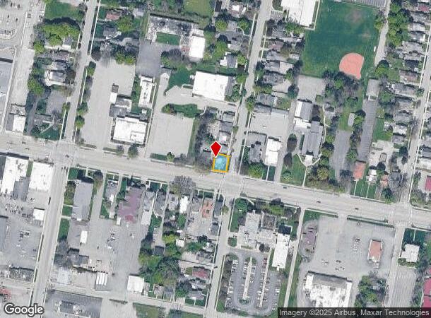 317 E Main St, Batavia, NY Parcel Map