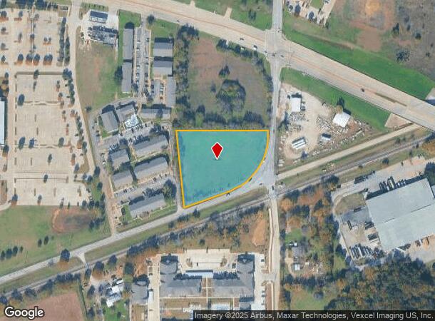 2619 Mingo Rd, Denton, TX Parcel Map